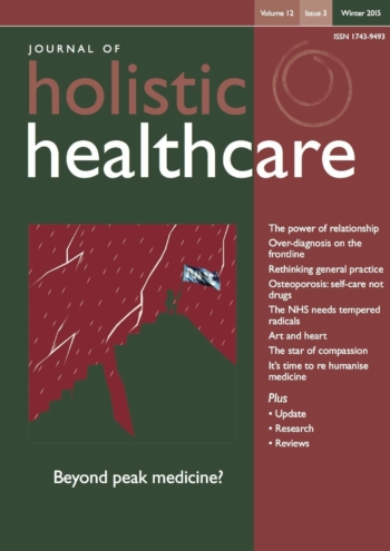 Beyond peak medicine?