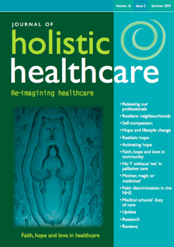 Faith, hope and love in healthcare