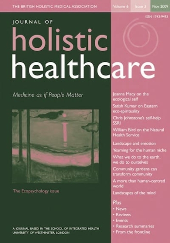 The Ecopsychology issue