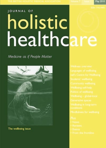 The wellbeing issue