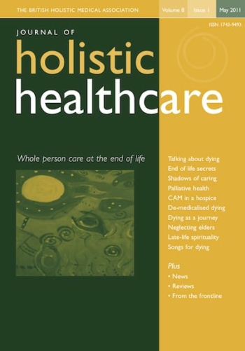 Whole person care at the end of life