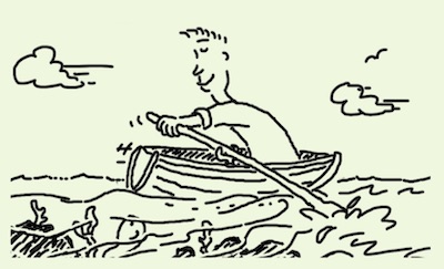 rowing boat