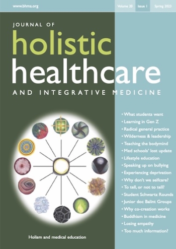 Holism and Medical Education
