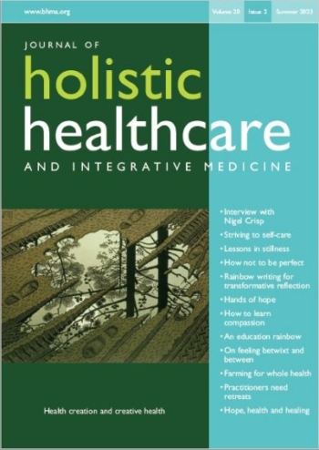 Health Creation and Creative Health
