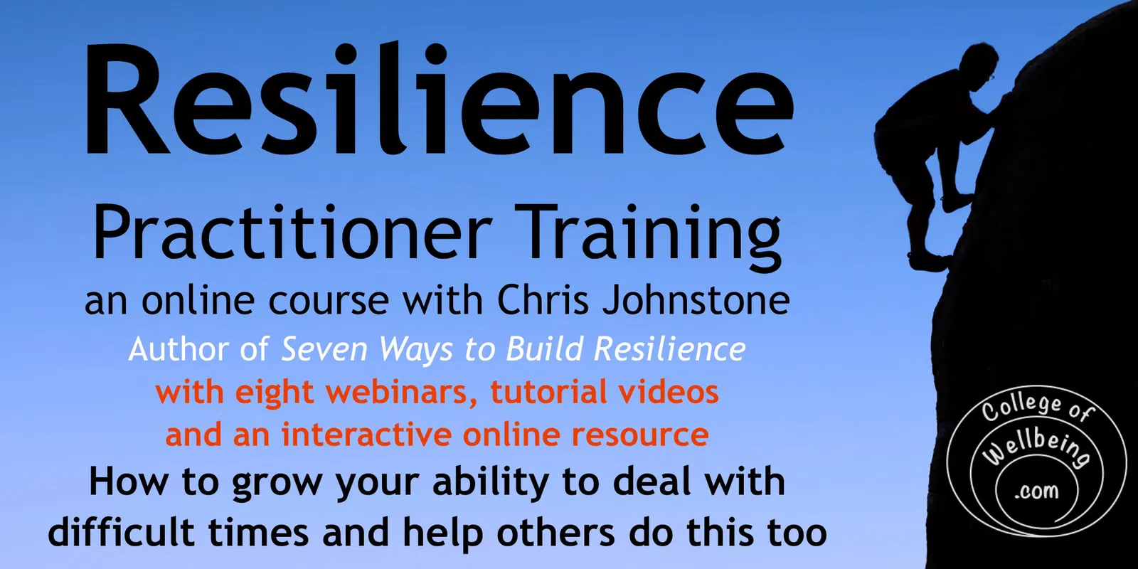 Reslience Practitioner Pic
