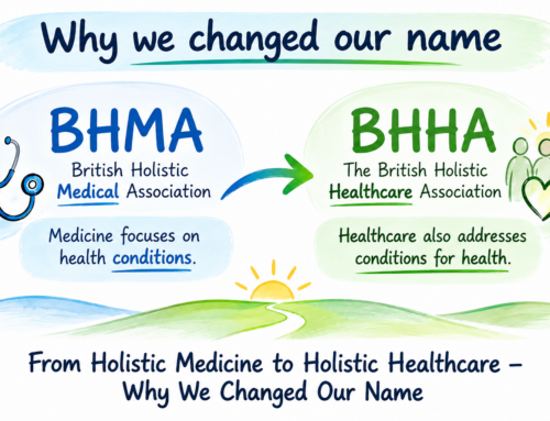 From Holistic Medicine to Holistic Healthcare – why we changed our name
